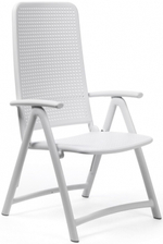 Кресло пластиковое складное, Nardi Darsena, белый