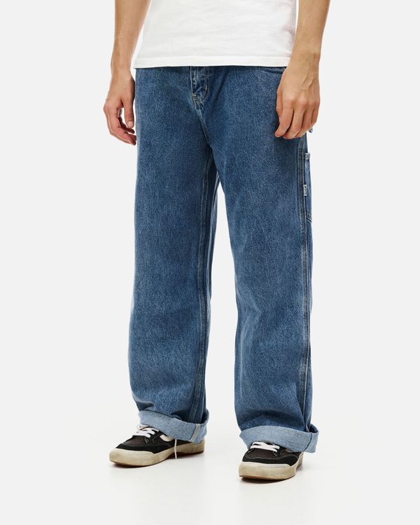 Джинсы WorkPants Denim темно-синие - фото 4