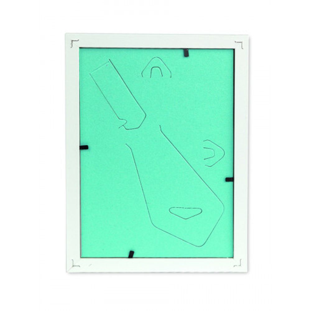 Фоторамка Image Art MD-01/3 МДФ универсальная 15х21 белая