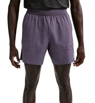 Мужские теннисные шорты Nike Court Advantage Dri-Fit 6in - dark raisin/white