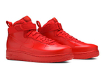 Кроссовки Nike Air Force 1 Foamposite Goes Full Red