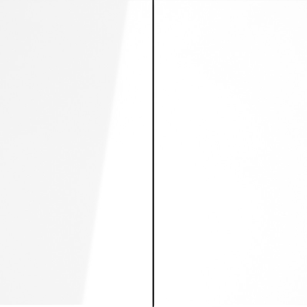 Выключатель с самовозвратом встраиваемый VOLTUM S70 двухклавишный 10А, (белый глянцевый)