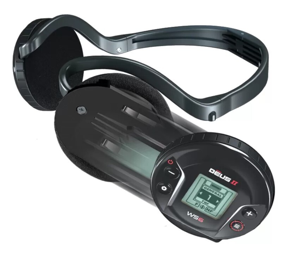 Металлоискатель XP Deus 2 катушка 28 FMF (11") блок управления с наушниками WS6 и XP MI-6