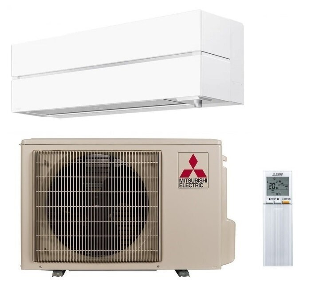 Cплит-система Mitsubishi Electric Premium Inverter MSZ-LN25VG2W/MUZ-LN25VG2