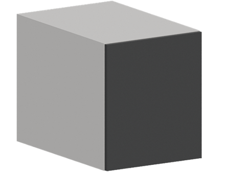 Кухня Модуль ШВГ 469 Белый / Графит Софт