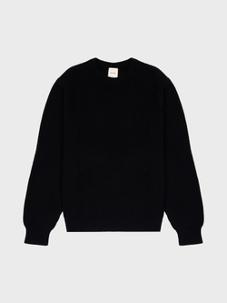 Свитер Calvin Klein Wool Rib Blend Crewneck Black