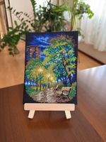 Набор для вышивания крестом Искусница "Городские огни"