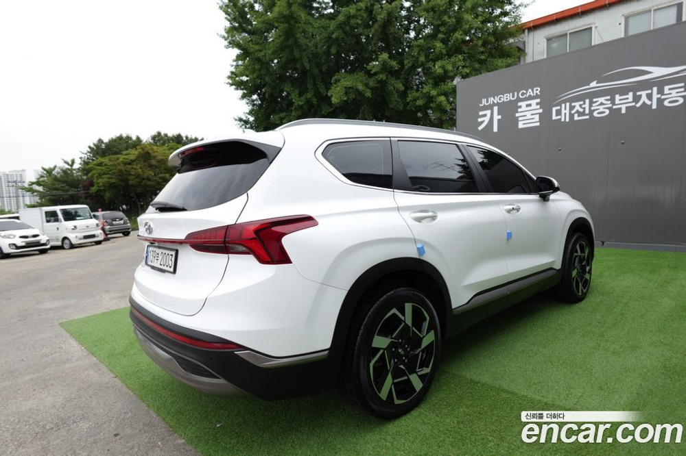 Hyundai The New Santa Fe Бензин 2.5T 2WD (11.2021)