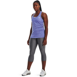 Женская теннисная майка Under Armour Tech Twist Tank Top Women - Violet