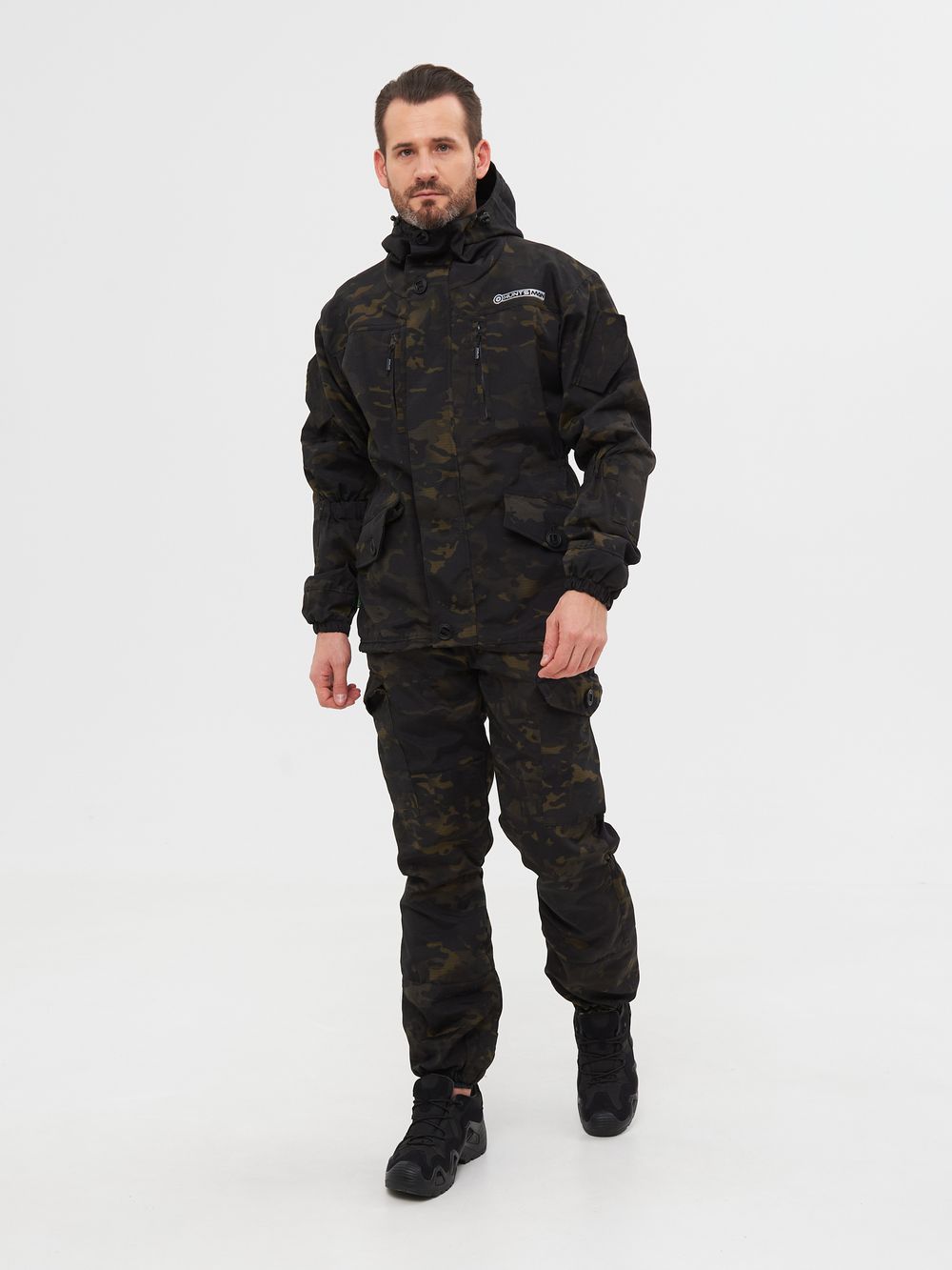 Костюм демисезонный Горка-5 ткань Смесовая Рип-Стоп цвет Мультикам City Костюм демисезонный Горка-5 ткань Смесовая Рип-Стоп цвет Мультикам City