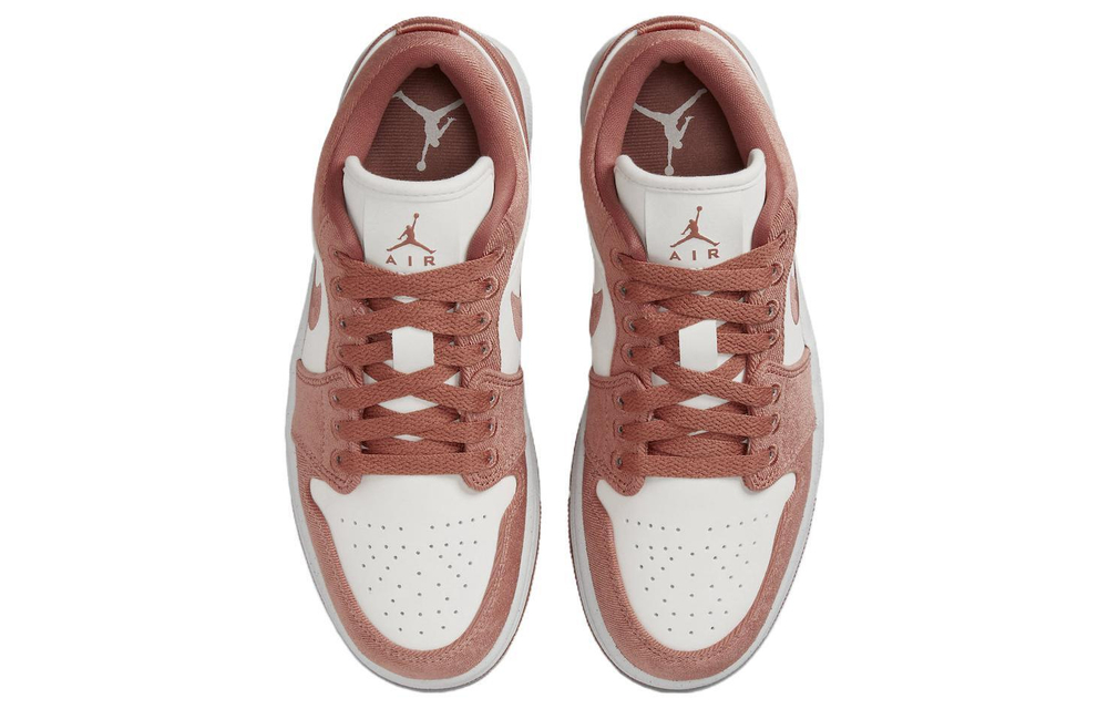 Кроссовки Jordan Air Jordan 1 Low Se "Canvas" (Женская размерная сетка)