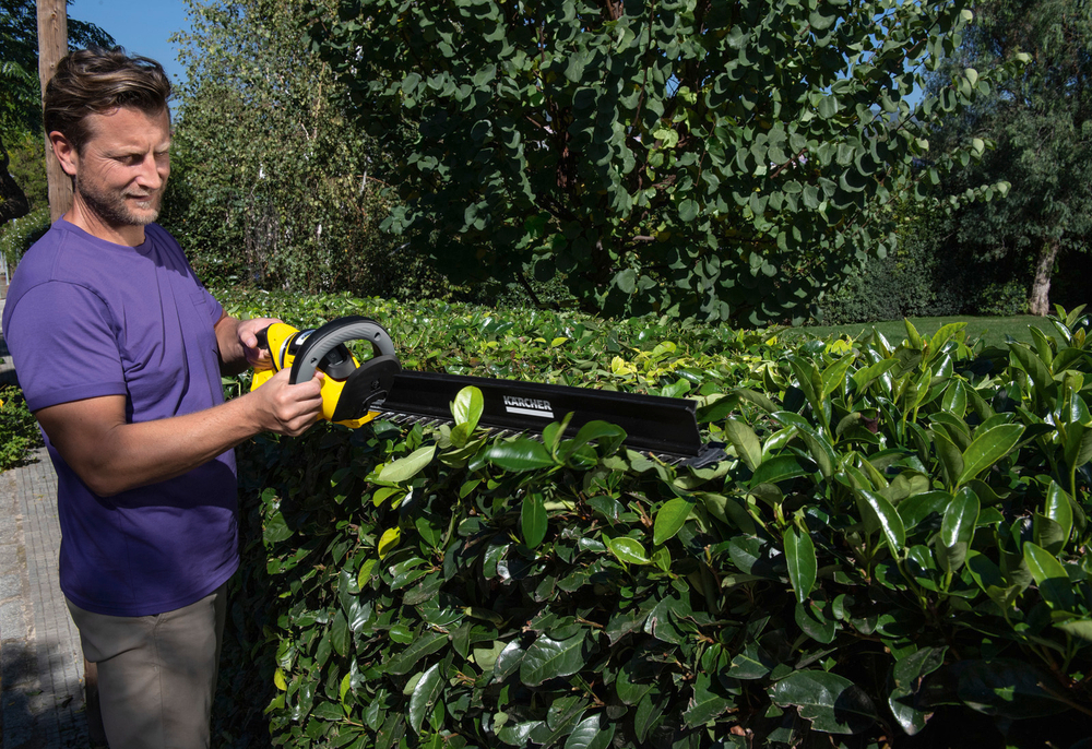 Аккумуляторный кусторез HGE 36-60 Battery