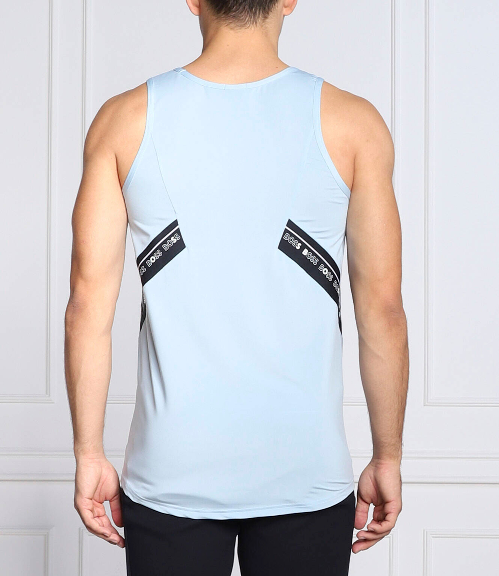 майка taank gym BOSS GREEN - голубой(50472358)