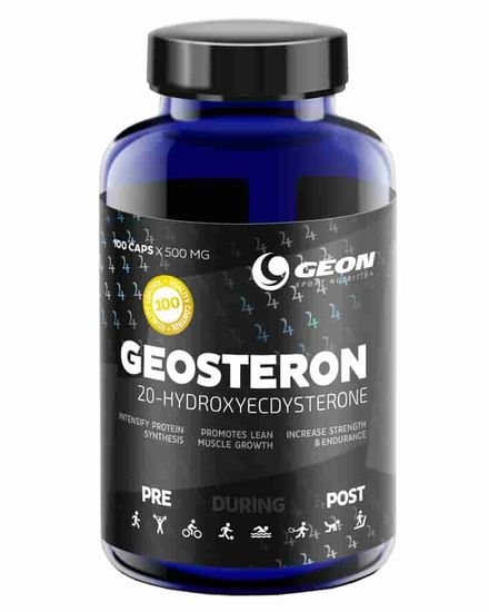 Geosterone 20 mg 100 капс