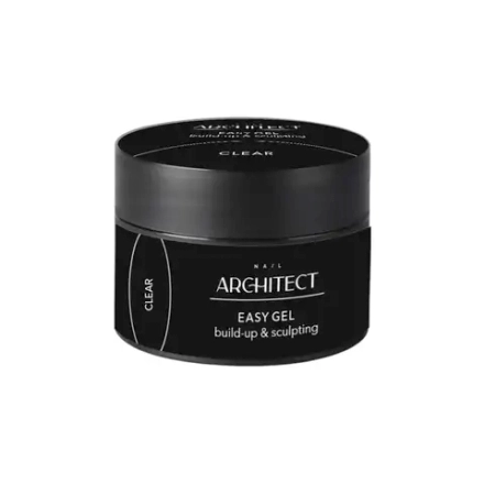 Nail ARCHITECT Easy Gel - 00 CLEAR Изи гель. Прозрачный жидкий гель для укрепления и наращивания ногтей, 50 мл