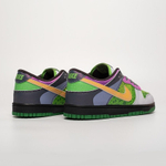 кроссовки Nike Dunk Low Green / Multi-color