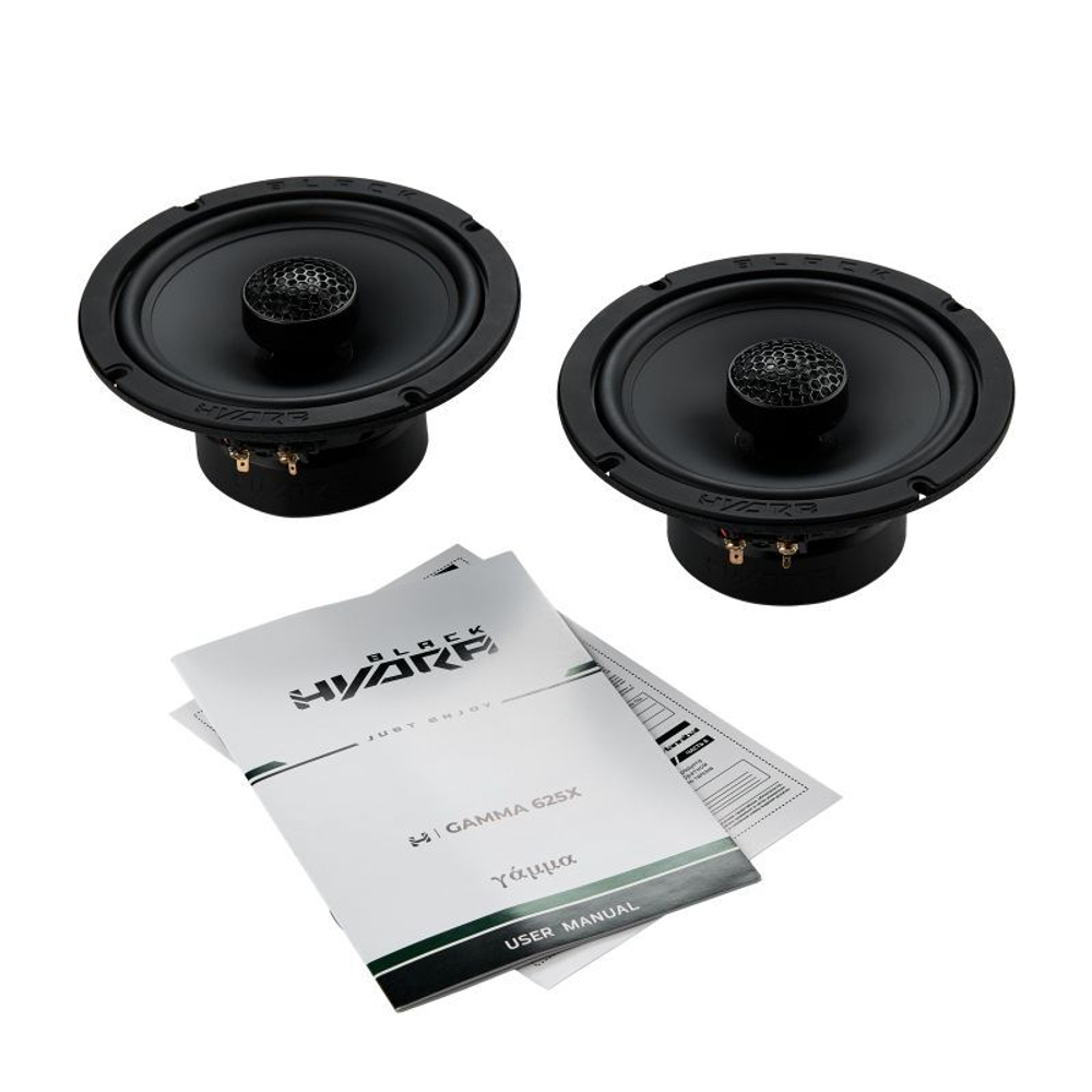 Коакс. акустика Black Hydra Gamma 625X