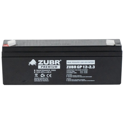 Аккумулятор ZUBR GP12-2,3