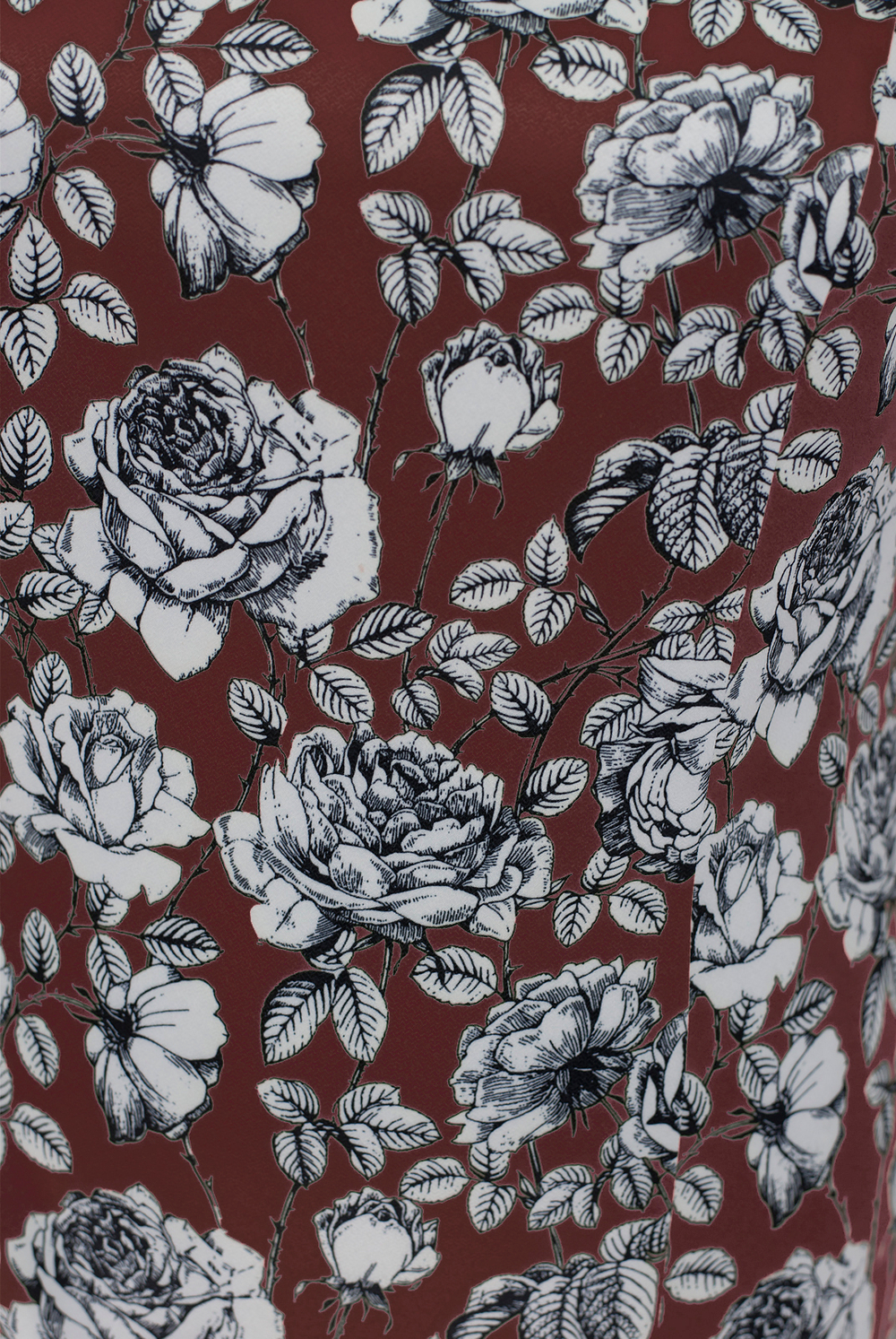 Платье женское 415зр, Бордовая роза #265БР05415зр