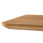 Стеллаж настенный из массива дуба Берг 4