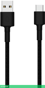 Кабель Xiaomi Mi Type-C Braided Cable SJV4109GL (SJX10ZM) Black