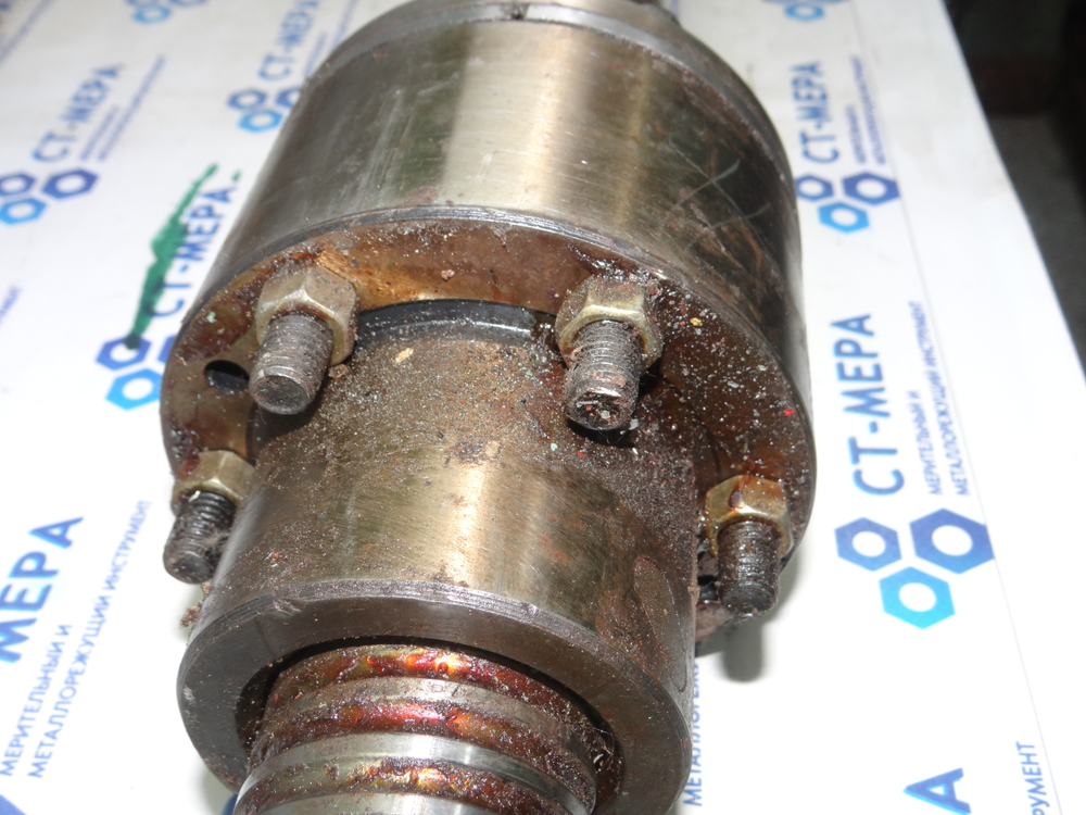 Шарико-винтовая пара ШВП L=785 L резьбы=495 d48 шаг 8мм