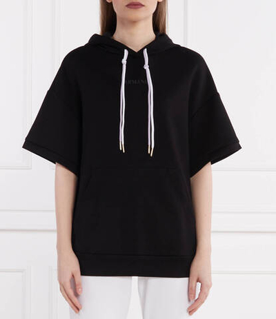 Худи Armani Exchange - черный(3DYM77 YJEPZ)