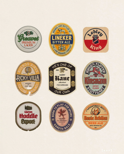 THFC Brewed At The Lane - Бирдекель