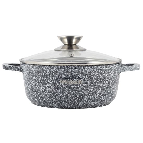 Кастрюля 2,3 л. из литого алюминия Ofenbach NB 100500 с мраморным антипригарным покрытием