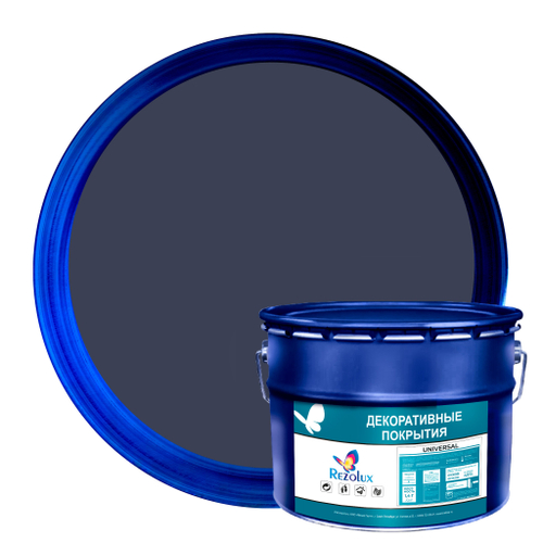 Краска резиновая Резолюкс Universal палисандр 12 кг