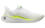 Nike React Infinity Run Flyknit 4 comfortable and versatile wear-resistant low-cut casual running shoes men's white and green