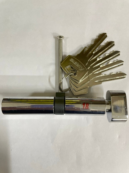 Личина со смещением 90(40-50мм) АВЕРС ключ-вертушка хром