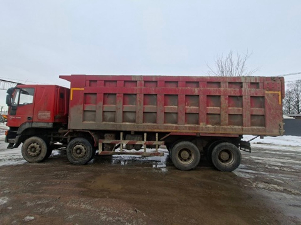 HONGYAN 908 8x4 Самосвал CQ3406HV39 (Дизельный, 8,7 л, 387 л.с., МТ)