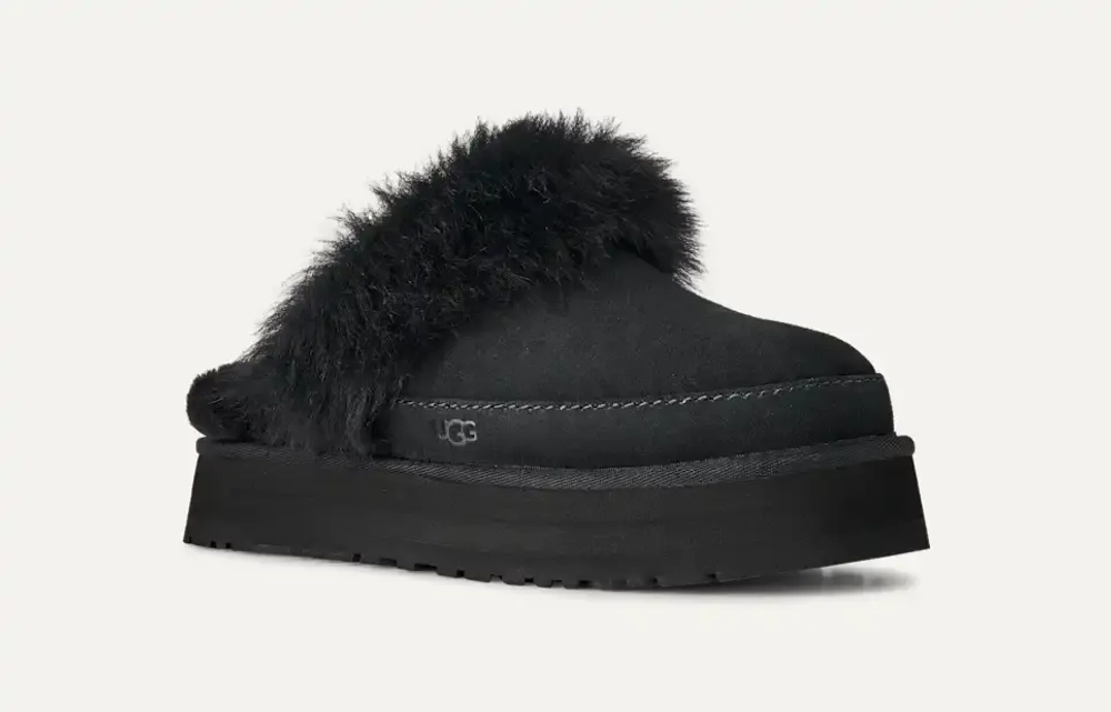 UGG Тапочки Chalet Zapatillas, черный