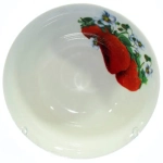 Салатник фарфоровый 12,5см 230мл «Клубника»