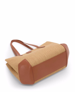 Сумка-тоут плетёная Milos/Natural