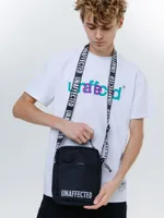 Сумка Мессенджер Unaffected Стропа Черная