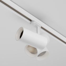 Трековый трехфазный светодиодный светильник Maytoni Trinity   TR197-3-30WCCT-M-W