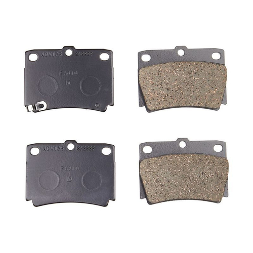 Дисковые тормозные колодки ADVICS задние SN298P