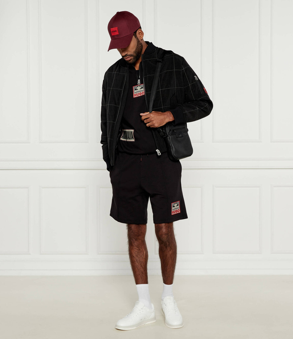 Куртка бомбер Baldo HUGO X RACING BULLS HUGO - черный(50530210)