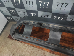 Юбка заднего бампера Hyundai Santa Fe 4 (TM) 18-21 Б/У Оригинал 86612S1000