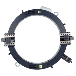 Разъёмный труборез и фаскосниматель ТВС-1066 с электроприводом