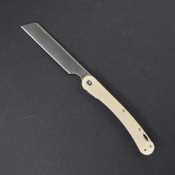 Нож Boris Britva White G10 Satin