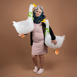 Шар 3D (34''/86 см) Ходячая Фигура, Гусь