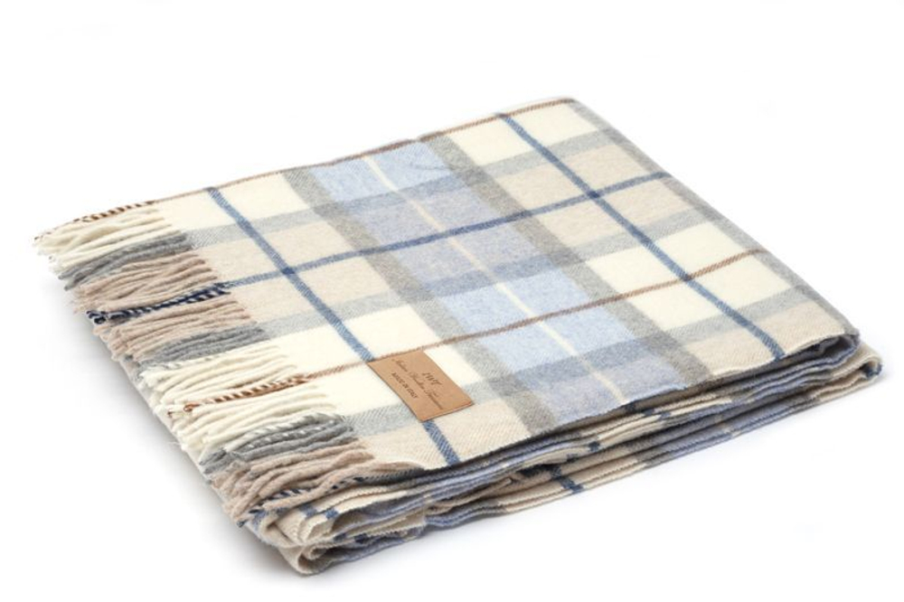 Плед 150х200 Italian Woollen Treasures S.r.l. Sorrento 2 Италия