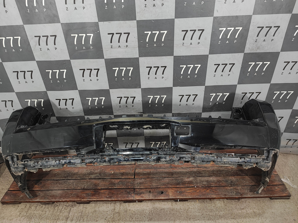 Бампер задний Cadillac Escalade 4 14-20 Б/У Оригинал 84399428