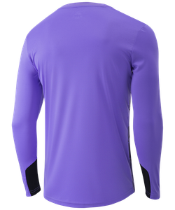 Свитер вратарский DIVISION PerFormDRY GK Pattern LS, сиреневый/темно-серый/белый