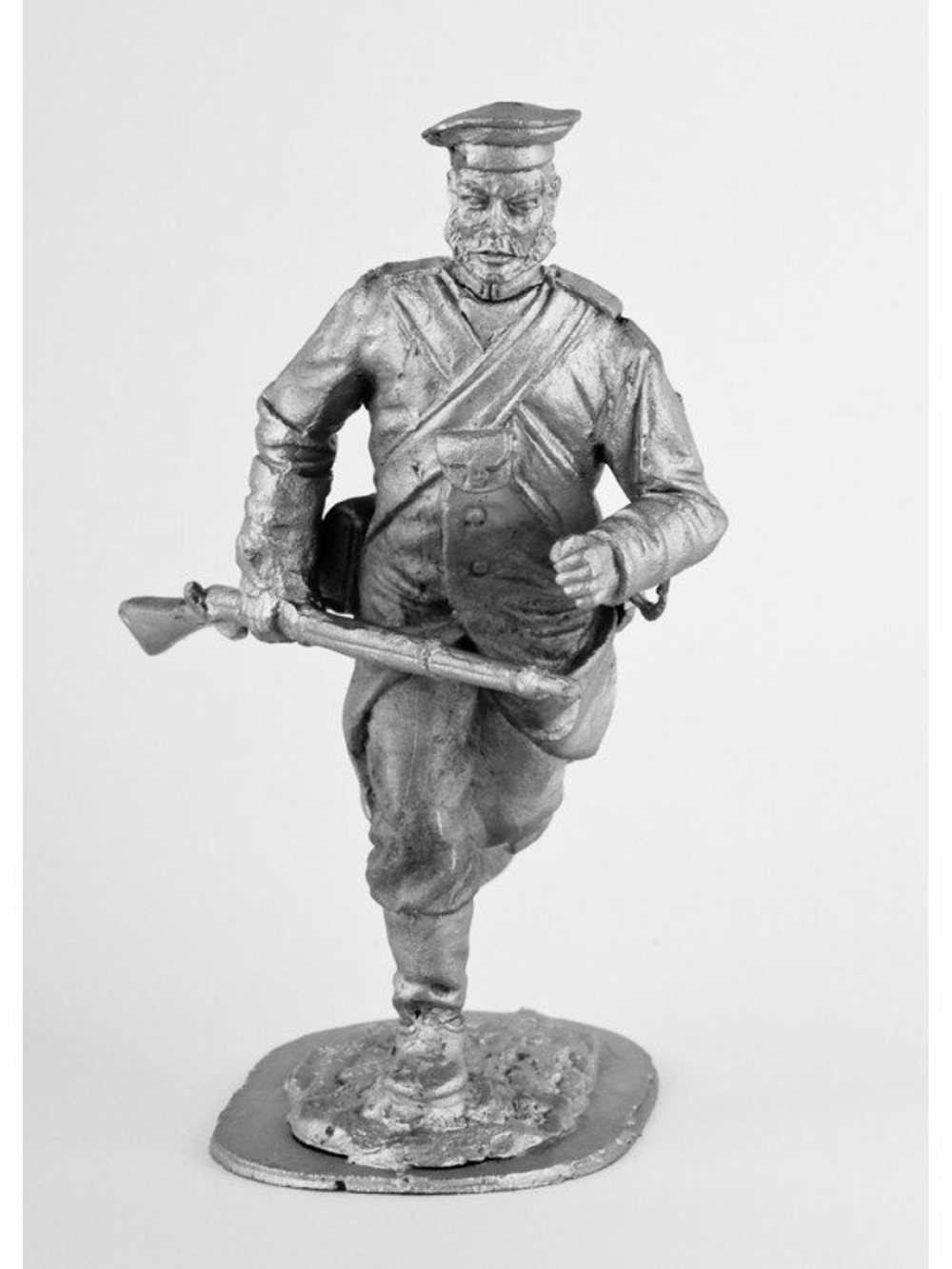 Оловянный солдатик Рядовой 23 егерского Украинского полка, 1854 г.