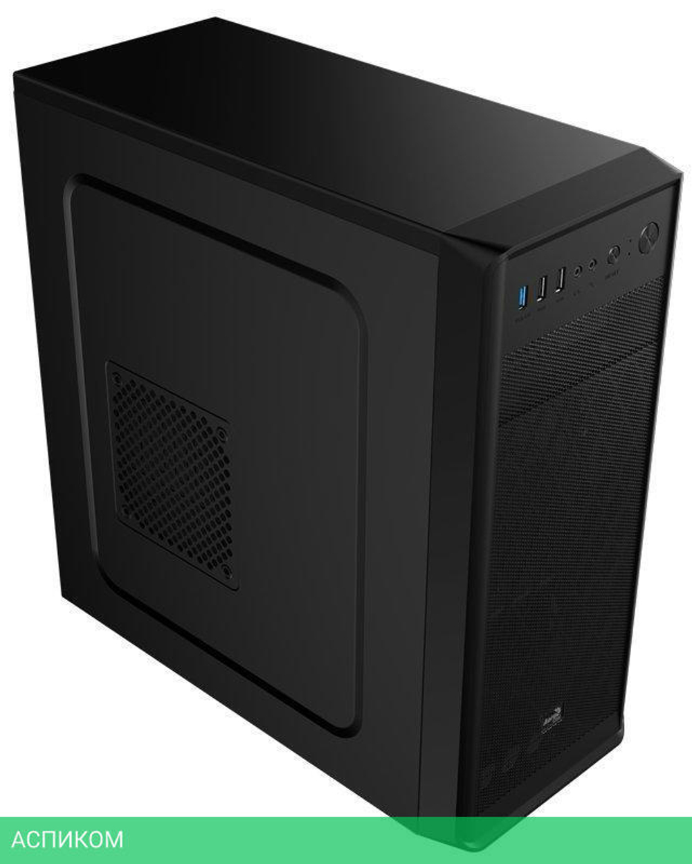 Корпус AeroCool Miditower Без БП Black (SI-5100)