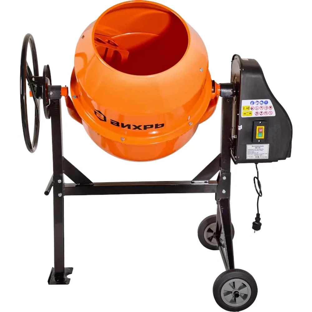 Вихрь БМ-140 бетономешалка, 74/1/6